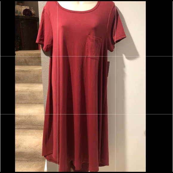 LuLaRoe Dresses & Skirts - LulaRoe Carly M NWT burgundy poly/Spandex LuLaRoe Dresses & Skirts - LulaRoe Carly M NWT burgundy poly/Spandex